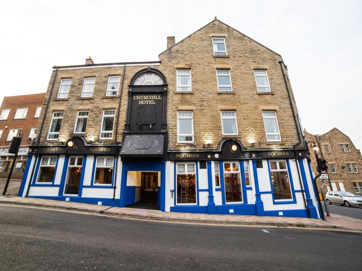 Churchill'S Hotel Wombwell Exteriér fotografie